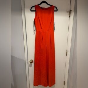 Orange Bebe Jumpsuit
